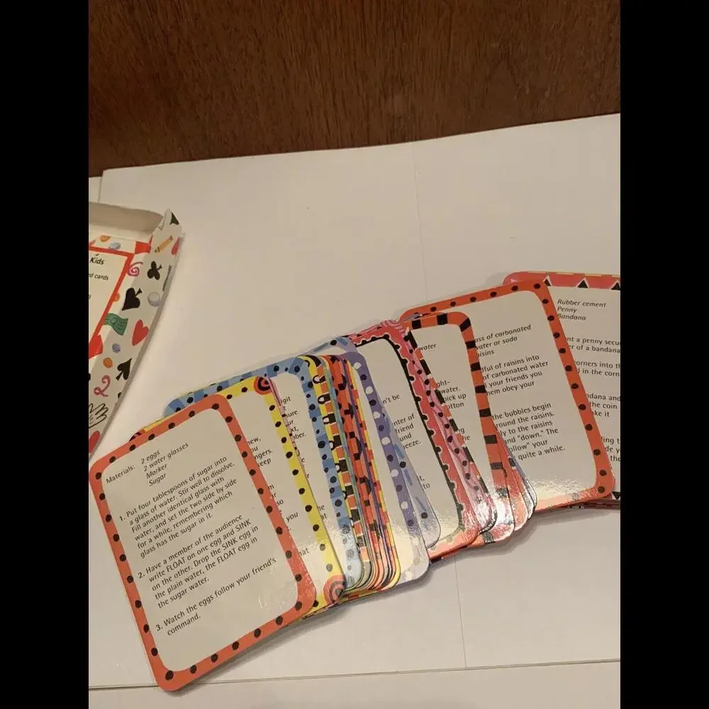 52 Cool Tricks For Kids By Lynn Gordon Card Set